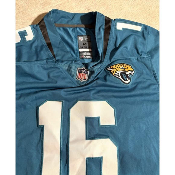 Trevor Lawrence Jaguars Nike On Field Official Jersey (Medium) Teal Unisex - Picture 2 of 5